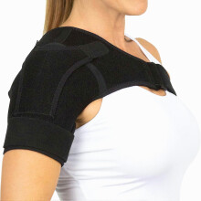 Shoulder Stability Brace Compression Support Sleeve for Rotator Cuff Injuries, Arthritis, Sprains, Dislocation and Joint Pain Relief
