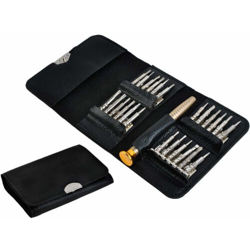 Kit d'outils magnétiques de précision 25 en 1 - Torx - Réparation iPhone et Samsung