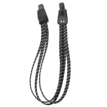 Sangle élastique de chargement pour vélo, fixation élastique, cordon noir robuste