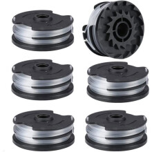Bobines de fil en nylon (6 pièces) pour coupe-bordures Parkside LIDL Akku PRTA 20-Li C3 A1B2 PRT 550 A1 A3 PRT 300 A1 - Pièce
