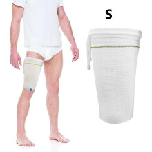 Support de poche à urine pour cathéter avec sangle réglable, dispositif de stabilisation de cathéter en tissu, manchon de jam