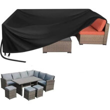 Housse pour mobilier de jardin - AUTREMENT - YSTP - Oxford 420D - 250 x 250 x 90 cm - Imperméable