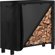 Housse de rangement pour bûches en bois Oxford 420D, 122 cm x 61 cm x 107 cm