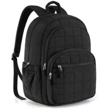 Sac à dos pour ordinateur portable 15,6 pouces, idéal pour les études, les voyages et les études supérieures. Grande capacité