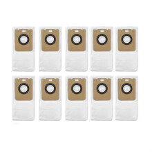 Lot de 10 sacs à poussière pour aspirateur Xiaomi Dreame Bot D10 plus RLS3D - Accessoires et pièces de rechange