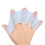 Palmes de natation en silicone, gants d'entraînement de plongée 1