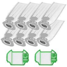 Sacs et filtres pour Vorwerk Kobold VK7 / FP7 – 8 sacs microfiltres + 2 filtres