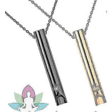 Collier de respiration 2 pièces 2026, collier anti-anxiété pour femmes, colliers de respiration consciente pour soulager le s