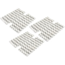 Tampons pour nettoyeur vapeur Shark Klik n Flip S6001 S6003 - HAOPYOU - Accessoire - Blanc