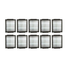 Lot de 10 filtres HEPA de rechange pour aspirateur robot iRobot Roomba i7 E5 E6.