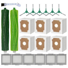 Pièces de rechange pour aspirateur robot iRobot Roomba Max 705 Vac/plus 504 Vac, kit d'accessoires