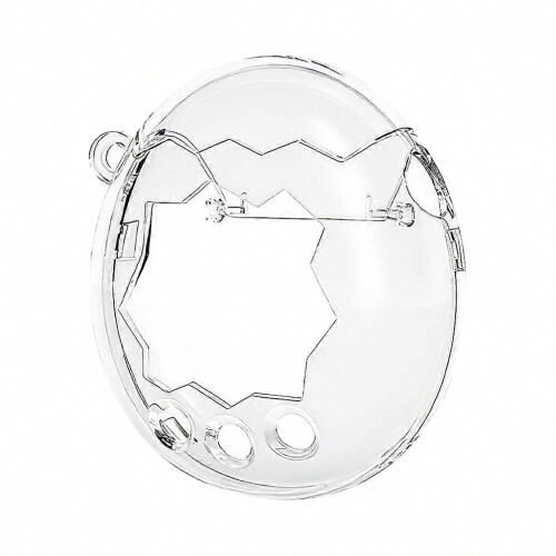 Protective Case for Tamagotchi Paradise, High-Transparency Viewing, Openable Design, Durable Clear Shell