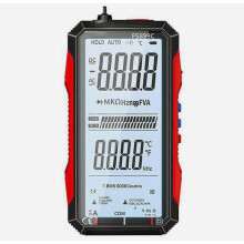 USB Rechargeable Smart Multimeter with Large Display, Non-Contact Voltage Tester for Home and Electricians