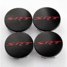 4 Pcs 63 mm Wheel Center Hub Caps for Dodge Nitro Caliber Challenger Charger Journey Caravan Durango Rims Cover
