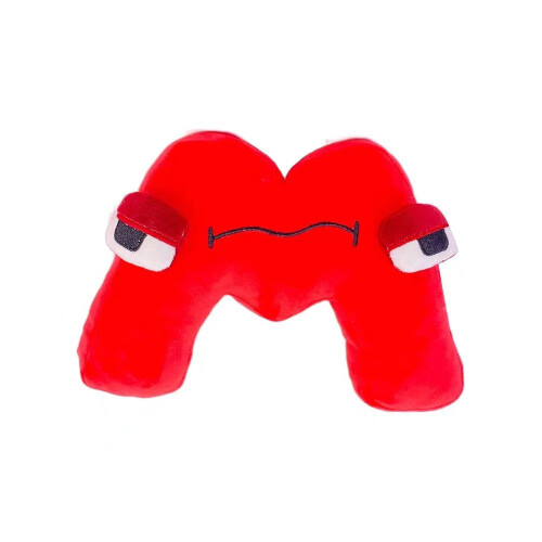 (M) English letter animal figurine AlphabetLore