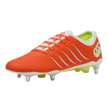 (6 UK, Tangerine Tango) Canterbury Mens Phoenix 2.0 Elite Soft Ground Rugby Boots