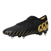(11 UK, Black) Canterbury Unisex Adult Speed Falcon Team Soft Ground Rugby Boots