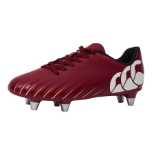 (6.5 UK, Tangerine Tango) Canterbury Unisex Adult Speed Falcon Elite Soft Ground Rugby Boots