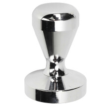 Vlekbestendig roestvrij staal voor gelijkmatige drukverdeling. Duurzaam.Ergonomische handgreep 49 mm