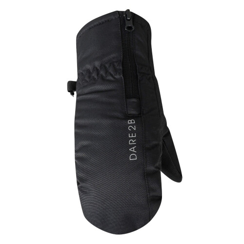 (5-6 Years, Black) Dare 2B Childrens/Kids Igloo Mittens