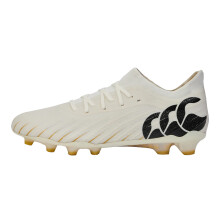 (6.5 UK, White) Canterbury Unisex Adult Speed Falcon Elite Firm Ground Rugby Boots