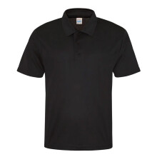 (12-13 Years, Jet Black) AWDis Cool Childrens/Kids Cool Polo Shirt