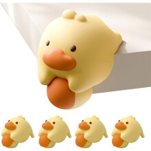 4 Pack Soft Edge Corner Guards Adhesive Furniture Safety Bumpers Duck