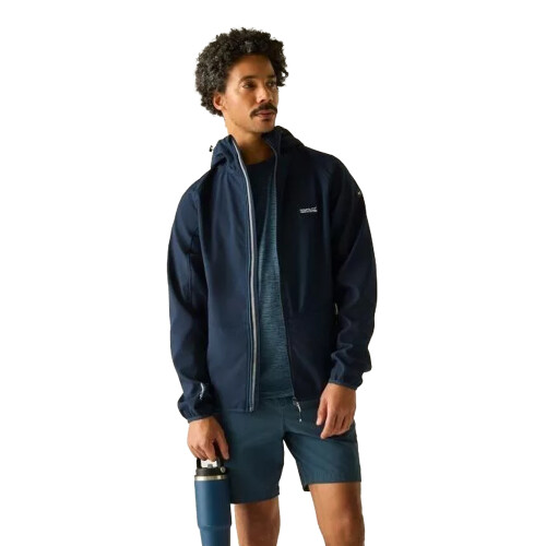 Regatta (S, Navy/Moonlight Denim) Regatta Mens Arec III Jacket