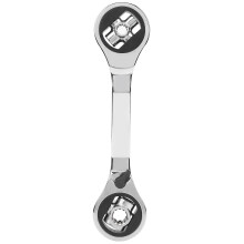 8-in-1 Universal Socket Wrench 360 Pivot Head Flexible Hand Tool
