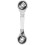 8-in-1 Universal Socket Wrench 360 Pivot Head Flexible Hand Tool 1