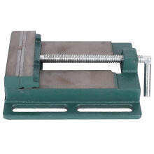 Cast Iron 5 Inch Fat Jaw Vise American Woodworking Machine Tool Simple Carpentry Accessory