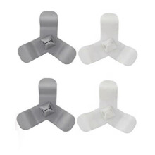 Kabelmanagement-Set für Kaffeemaschinen, 4er-Pack, 3-teiliger Kabelorganizer
