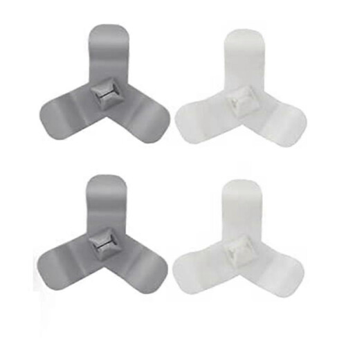 Coffee Machine Cable Management Kit 4 Pack 3 Leaves Appliance Wire Organizer Holder