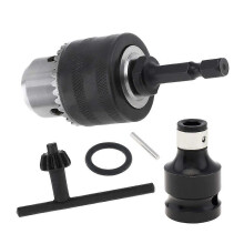 3/8"-auf-1/2"-Schlagschrauber-Bohrfutter-Adapterset für Sechskantschaftumrüstung