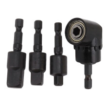 360 drehbarer Sechskantschaft-Steckschlüsseladapter, 105-Winkel-Schraubendreher-Bohrer-Set