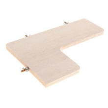 Small Animal Cage Platform Stand Springboard for Hamsters Parrots Chinchillas