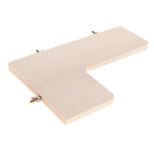 Small Animal Cage Platform Stand Springboard for Hamsters Parrots Chinchillas