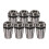 7Pcs ER11 1-7mm Spring Collet Chuck with Tool Bits Holder for CNC Engraving Milling Lathe 1