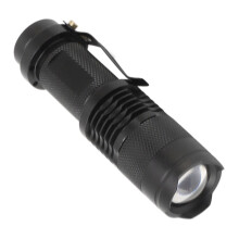 Mini lampe torche infrarouge de chasse 850 nm, zoomable, lumière rouge, portable, en alliage d'aluminium, sans pile