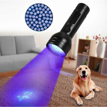 Détecteur d'urine portable pour animaux domestiques (2026) avec lampe torche UV à lumière noire pour chiens, chats et tapis