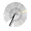 32 Blade Metric Feeler Gauge Set Precision Measuring Tool 1