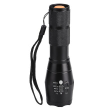 Lampe torche LED RGB 4-en-1 à zoom lumineux, étanche, vision nocturne, idéale pour la chasse, la pêche et la marche en extérieur.