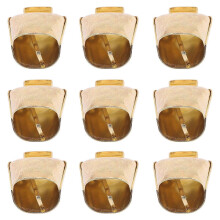 Lot de 10 clochettes à fabriquer soi-même pour collier de chien ou de chat