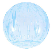 Transparenter Mini-Hamster-Trainingsball mit Rotation – Leicht, sauber, fördert die aktive Käfignutzung