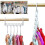 Closet Organizer Clothes Hanger Multi Function Magic Wonder Space 8pcs Hmwy-saving 1