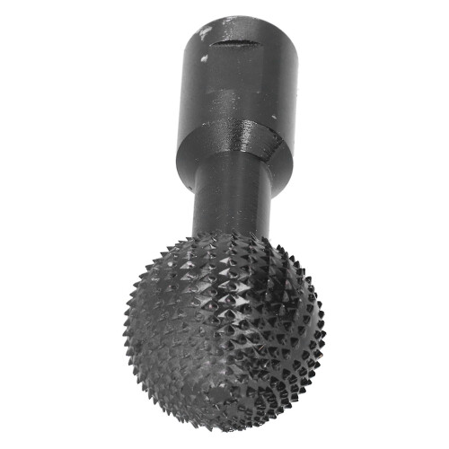 14mm Ball File Spherical Metal Grinding Head Angle Grinder Carving Drill Bit Milling Tool