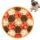 Gamelle interactive anti-glouton pour chiens mangeurs rapides 1