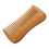 2025 Natural Boxwood Leather Massager Multi-functional Comb Massage Comb 1
