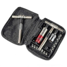 Kit de couple de serrage tout-en-un, clé en T 15-65 po-lb pour fixation de 26 à 27 mm