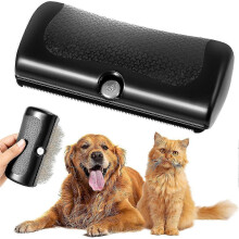 Multifunktionell husdjurshårborttagare och utredningsborste Katt Hund Fäller knutar Groomingkam